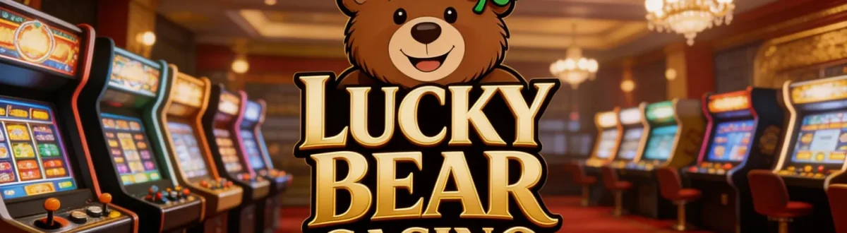 Lucky Bear casino официальный сайт: полный обзор игрового зала и высокий RTP автоматов