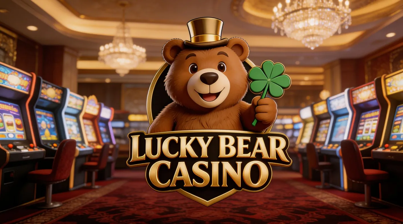 Lucky Bear casino официальный сайт: лучшие слоты
