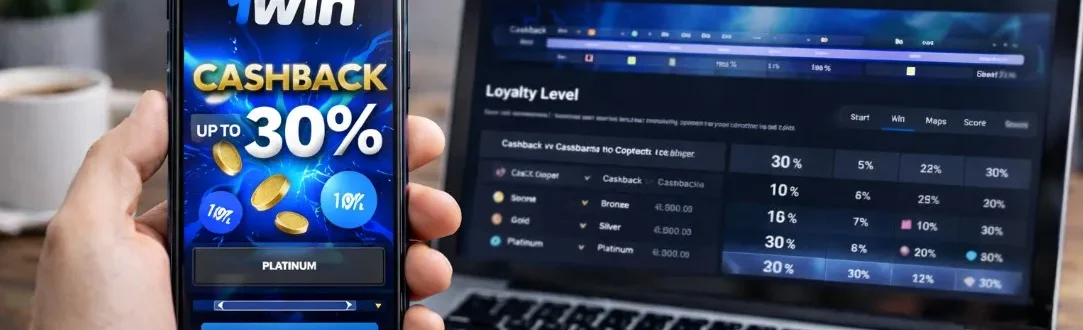 Кэшбэк в 1win: как работает программа лояльности и от чего зависит процент возврата