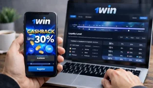 Кэшбэк в 1win: как работает программа лояльности и от чего зависит процент возврата